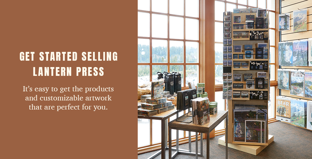 Get Started Selling Lantern Press