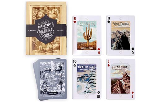 National Park Playing Cards